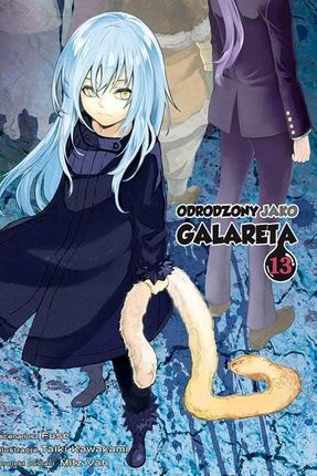 Odrodzony Jako Galareta 13 manga nowa Jpf