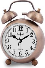 Timemark Budzik Analogowy Brąz (9 x 13,5 x 5,5 cm) (S6502800)