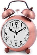 Timemark Budzik Analogowy Złoty (9 x 13,5 x 5,5 cm) (S6502801)