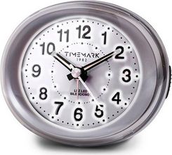 Timemark Budzik Analogowy Srebrzysty (9 x 9 x 5,5 cm) (S6502808)