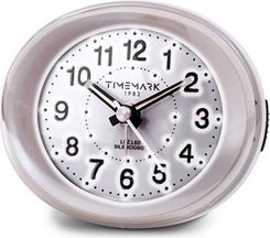 Timemark Budzik Analogowy Biały (9 x 9 x 5,5 cm) (S6502809)