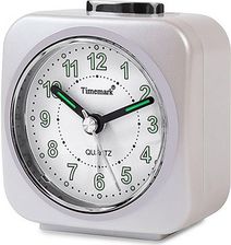 Timemark Budzik Analogowy Biały (9 x 8 x 5 cm) (S6503180)
