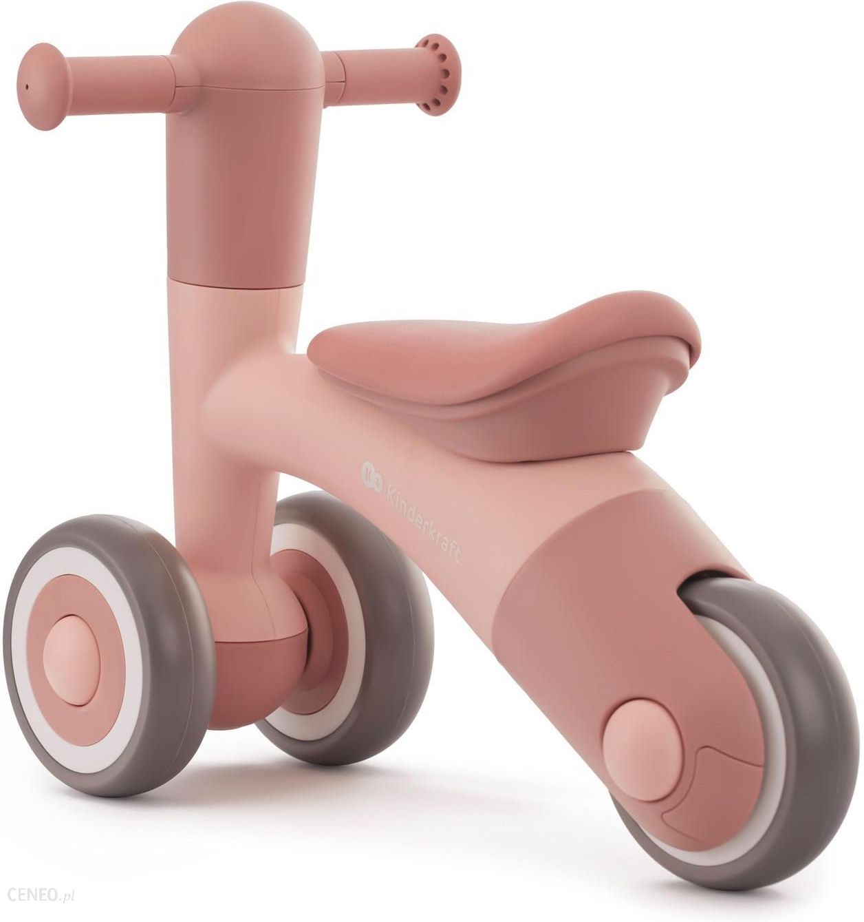 Kinderkraft Rowerek biegowy MINIBI Różowy