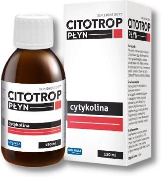 CITOTROP Płyn Cytykolina 150ml