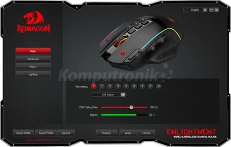 Redragon M991-RGB Enlightment