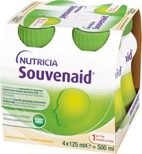 Zdjęcie Nutricia Souvenaid smak waniliowy 4x125ml - Złoczew