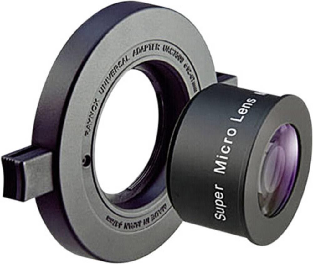 Raynox MSN-505 Makro-Objektiv – Für Kameras & Camcorder, 3/4-Zoll-Gewinde, Schwarz