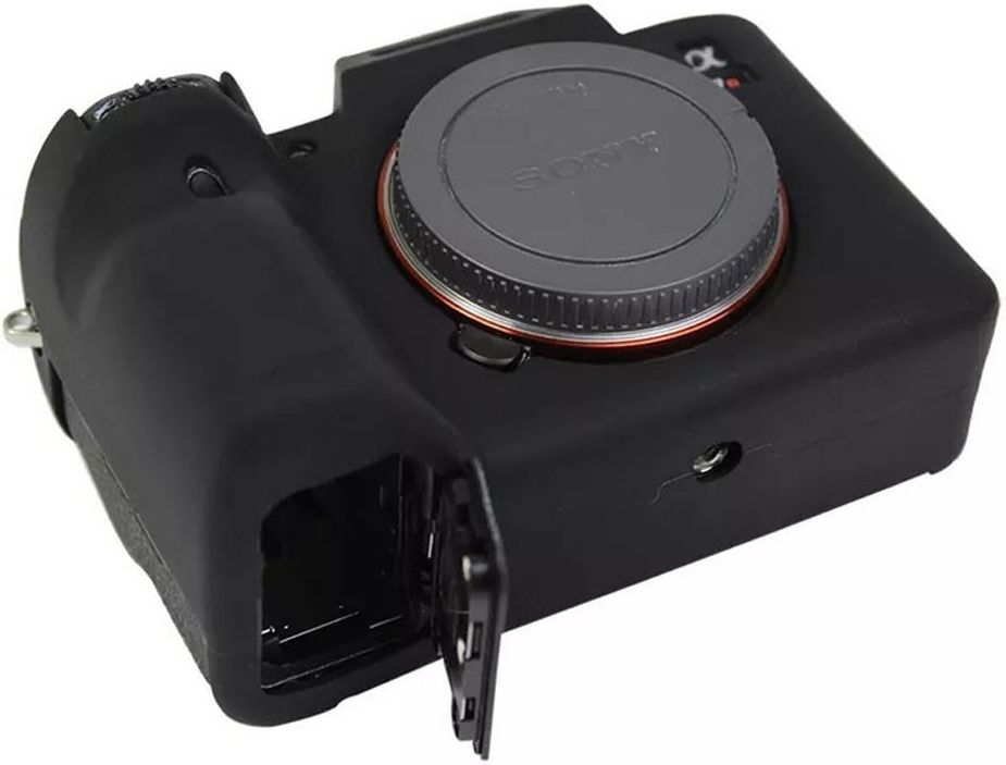 Camlight Etui Silikonowe do Sony ILCE-7M4 Alpha A7 IV 4 (ETUIDOSONYILCE7M4ALPHAA7IV4) - zdjęcie 1 Camlight Etui Silikonowe do Sony ILCE-7M4 Alpha A7 IV 4 (ETUIDOSONYILCE7M4ALPHAA7IV4)