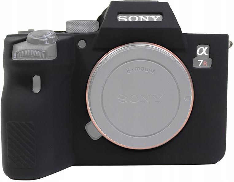 Camlight Etui Silikonowe do Sony ILCE-7M4 Alpha A7 IV 4 (ETUIDOSONYILCE7M4ALPHAA7IV4) - zdjęcie 3 Camlight Etui Silikonowe do Sony ILCE-7M4 Alpha A7 IV 4 (ETUIDOSONYILCE7M4ALPHAA7IV4)