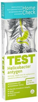Home Check Helicobacter Antygen Test, 1szt.