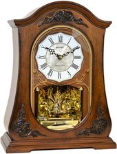 Rhythm Zegar kominkowy CRH165NR06 z 16 melodiami i regulacj� g�o�no�ci