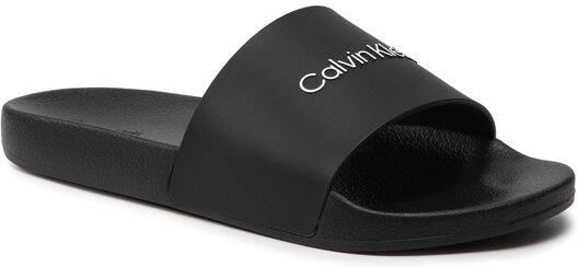 Calvin Klein Jeans - ALMOND FLAT TP SLIDE W/HDW