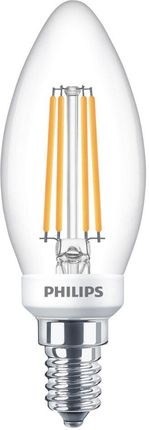 Philips Żarówka świecowa LED z funkcją ściemniania WarmGlow E14 3,4 W 470 lm