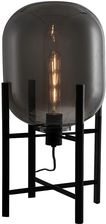 Zdjęcie Italux - Lampa stojąca MAVERSA S E27 śr. max. 45mm - czarny/dymiony - FL-82321-1A-S (FL823211AS) - Góra