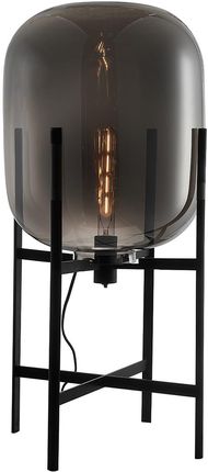 Italux - Lampa stojąca MAVERSA M E27 śr. max. 45mm - czarny/dymiony - FL-82321-1A-M (FL823211AM)