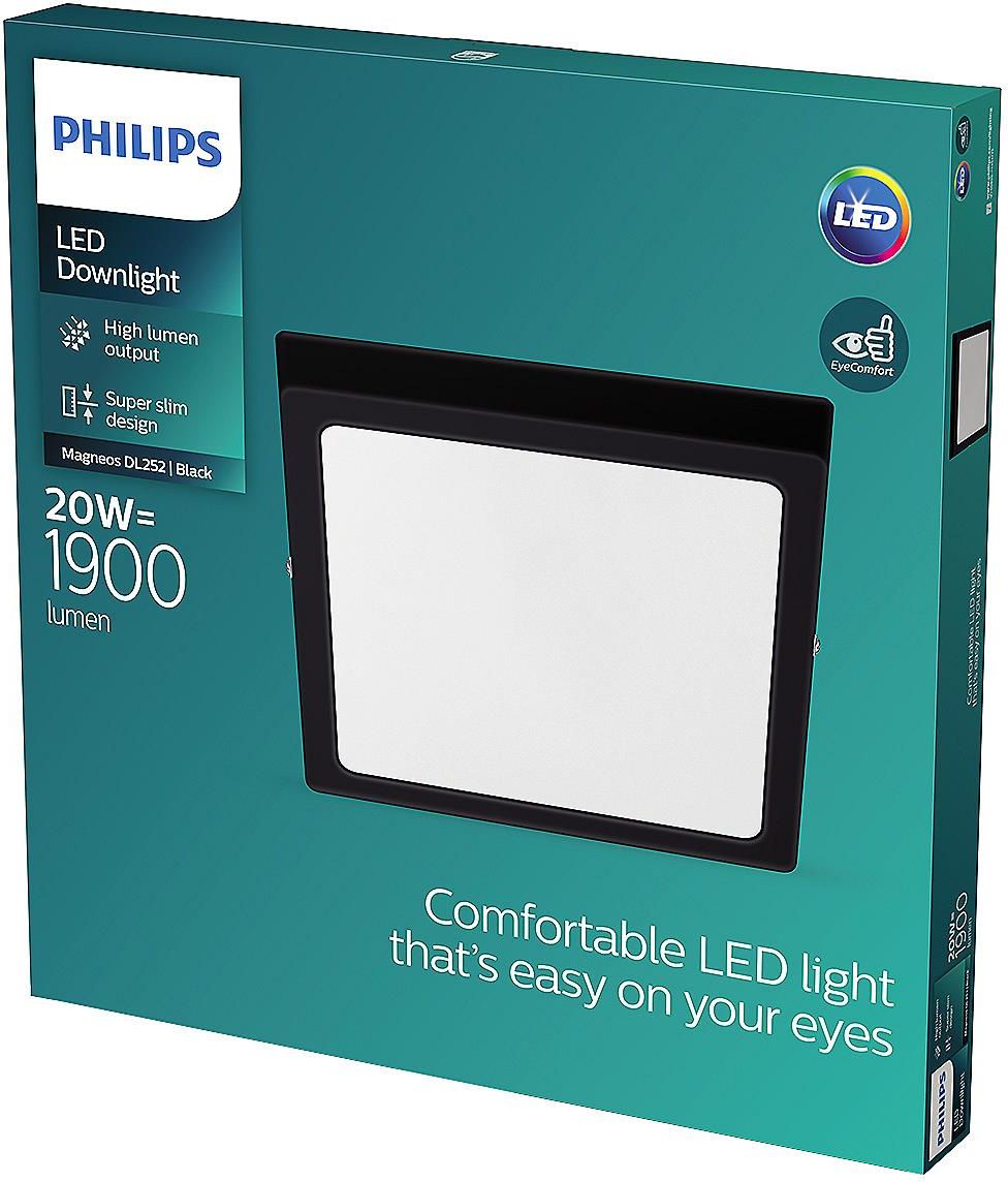 Philips - Plafón LED regulable CLEAR 1xLED/15W/230V 2700K