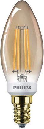 Philips Żarówka świecowa LED z funkcją ściemniania Vintage E14 2,5 W 136 lm (8719514315976)
