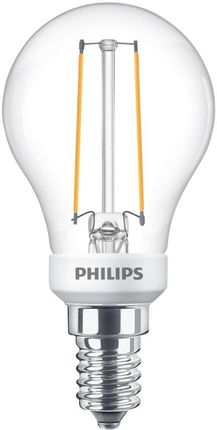 Philips Żarówka kulista z funkcją ściemniania WarmGlow E14 2,5 W 340 lm (8719514324176)