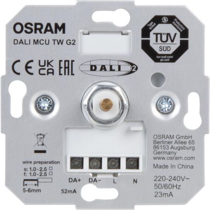 Osram ® Osram - Ściemniacz OSRAM DALI MCU TW G2