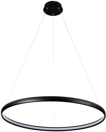 Zuma Line - Lampa wisząca CARLO Ø80cm LED 26W 4000K - czarny - PL210503-800-BK (PL210503800BK)