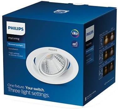 Philips 8718696173824 POMERON DIM 070 7W 40K EU OCZKO LAMPA WPUST