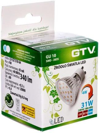 Gtv Żarówka LED (LDSZ151064)