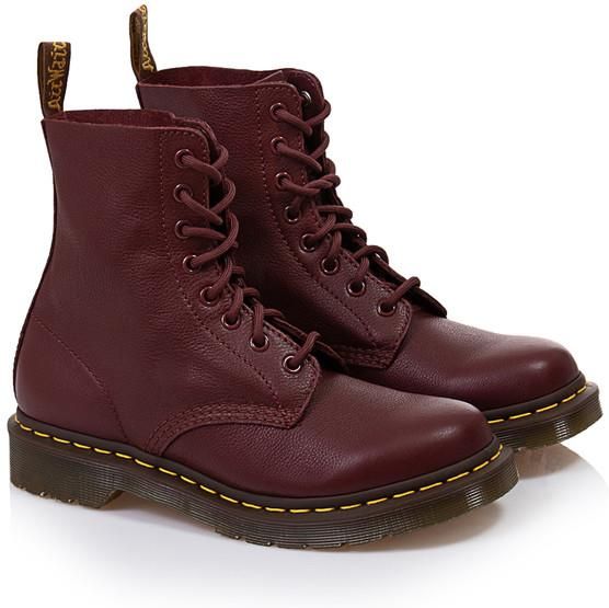 Doc martens pascal virginia cherry clearance red