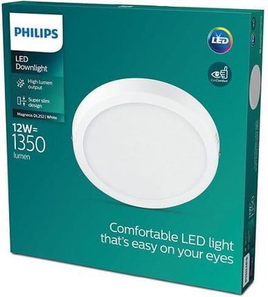 Philips MAGNEOS SF DL252 RD 210 12W 40K WH 06 8719514328846 PLAFON