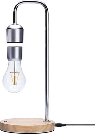 Mozos Lampa stołowa FL-BULB-SV LAMPKA NOCNA LED Z LEWITUJĄCĄ ŻARÓWKĄ od 199 zł (FLBULBSV)