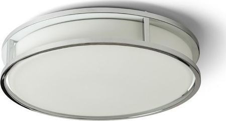 Redlux Lampa sufitowa Nowoczesny plafon przysufitowy biały LED (R13679)