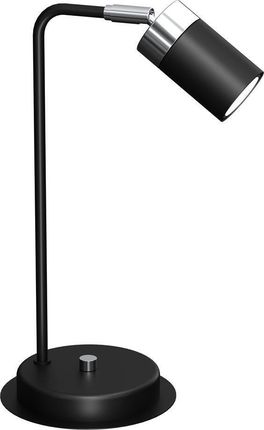 Lampa stołowa Milagro Lampa na stół LED Ready czarna Milagro MLP7749