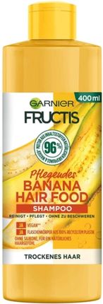 Garnier Fructis Hairfood Banan Szampon 400 ml