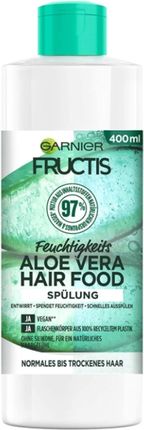 Garnier Fructis Hairfood Aloe Vera Odżywka 400 ml