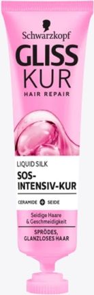 Gliss Kur SOS Liquid Silk Kuracja do włosów 20ml