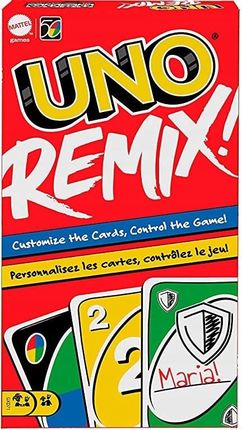 Mattel Uno Remix GXD71