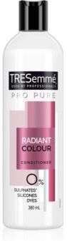 Tresemmé Pro Pure Radiant Colour Odżywka Do Włosów Farbowanych 380 ml