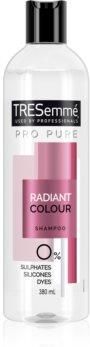 Tresemmé Pro Pure Radiant Colour Szampon Do Włosów Farbowanych 380 ml