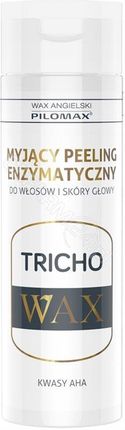 Wax Tricho myjący peeling enzymatyczny do włosów i skóry głowy 150 ml