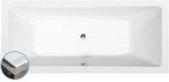 Wanna Polysan Krysta Slim 180x80cm Biała 71710S