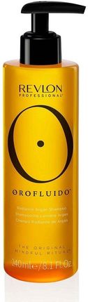 Orofluido Rozświetlający Szampon Arganowy 240 ml