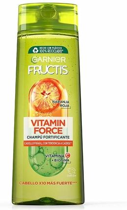 Garnier Szampon Przeciw Wypadaniu Włosów Fructis Vitamin Force Przeciw Łamaniu Się Włosów 360 ml