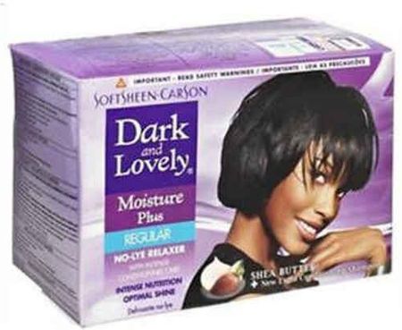 Soft & Sheen Carson Texturizer do włosów Dark & Lovely Relaxer Kit Regular