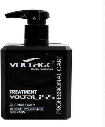 Voltage Zabieg do prostowania włosów Smoothing Keratynowa 500ml