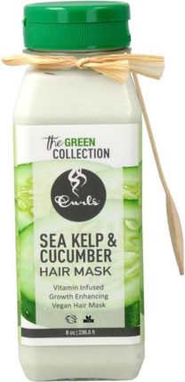 Curls Maska do Włosów The Green Collection Sea Kelp & Cucumber 236ml