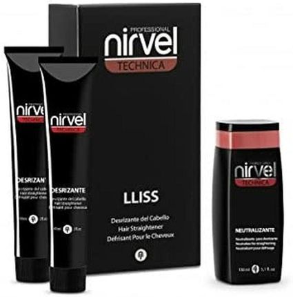 Nirvel Zabieg do prostowania włosów Tec Liss 3 pcs