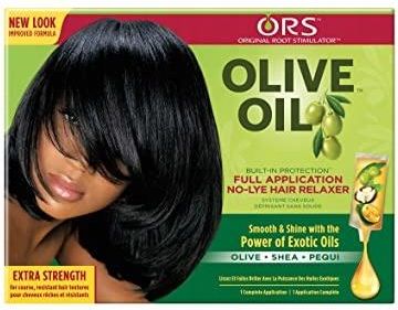 Ors Zabieg do prostowania włosów Olive Oil Relaxer Kit ‎