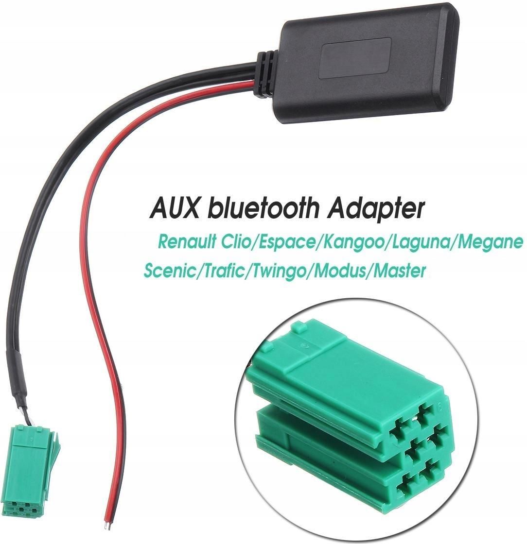 ADAPTER MODU BLUETOOTH AUX RENAULT LAGUNA MEGANE Opinie I Ceny Na 