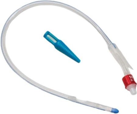 Cewnik Foleya dwudrożny z plastikową zastawką CH 18 Cewnik urologiczny do pęcherza moczowego 100% silikon, kontrast RTG balon 5-10ml