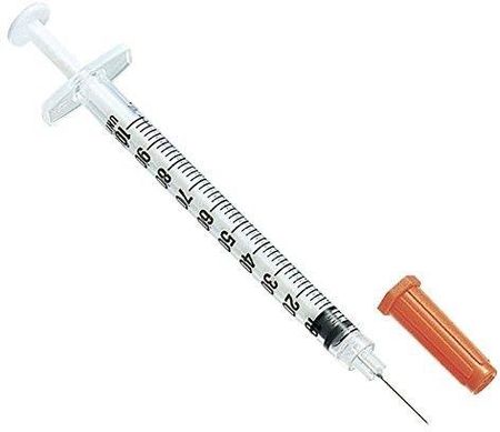 BD Micro Fine Plus-0,3 x 8 mm 30G U-100 strzykawka do insuliny z igłą
