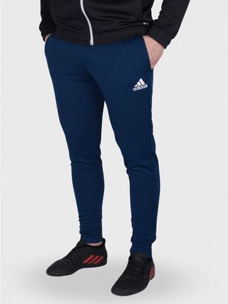 Męskie Spodnie Piłkarskie Adidas ENTRADA 22 Training Pants Granatowe